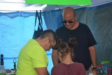 El belén del Patronato La Sal adentra a La Garita en la Navidad (Foto TA)